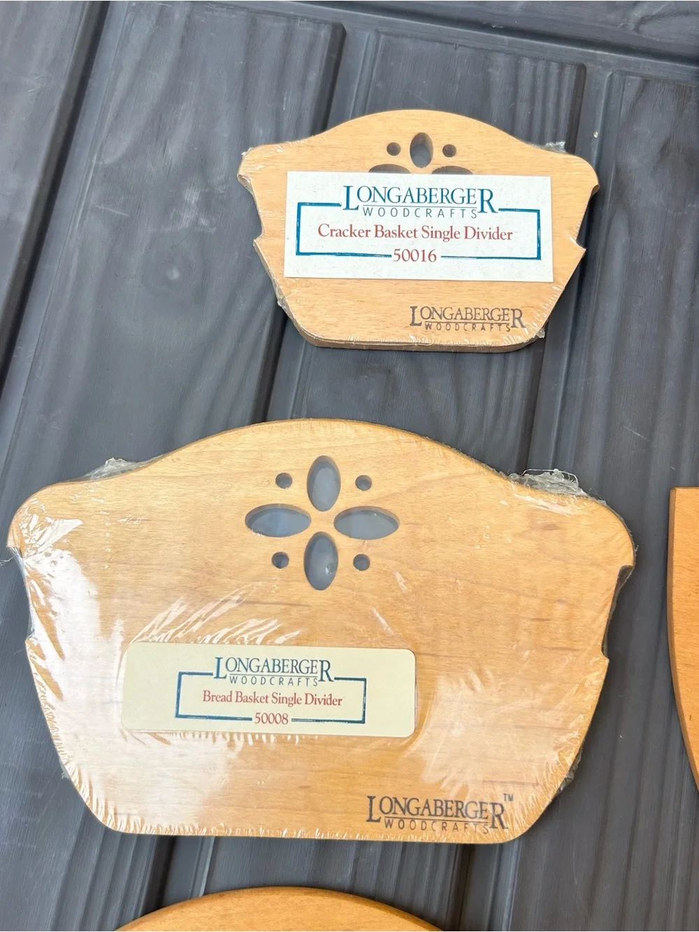 Misc Longaberger Basket Dividers